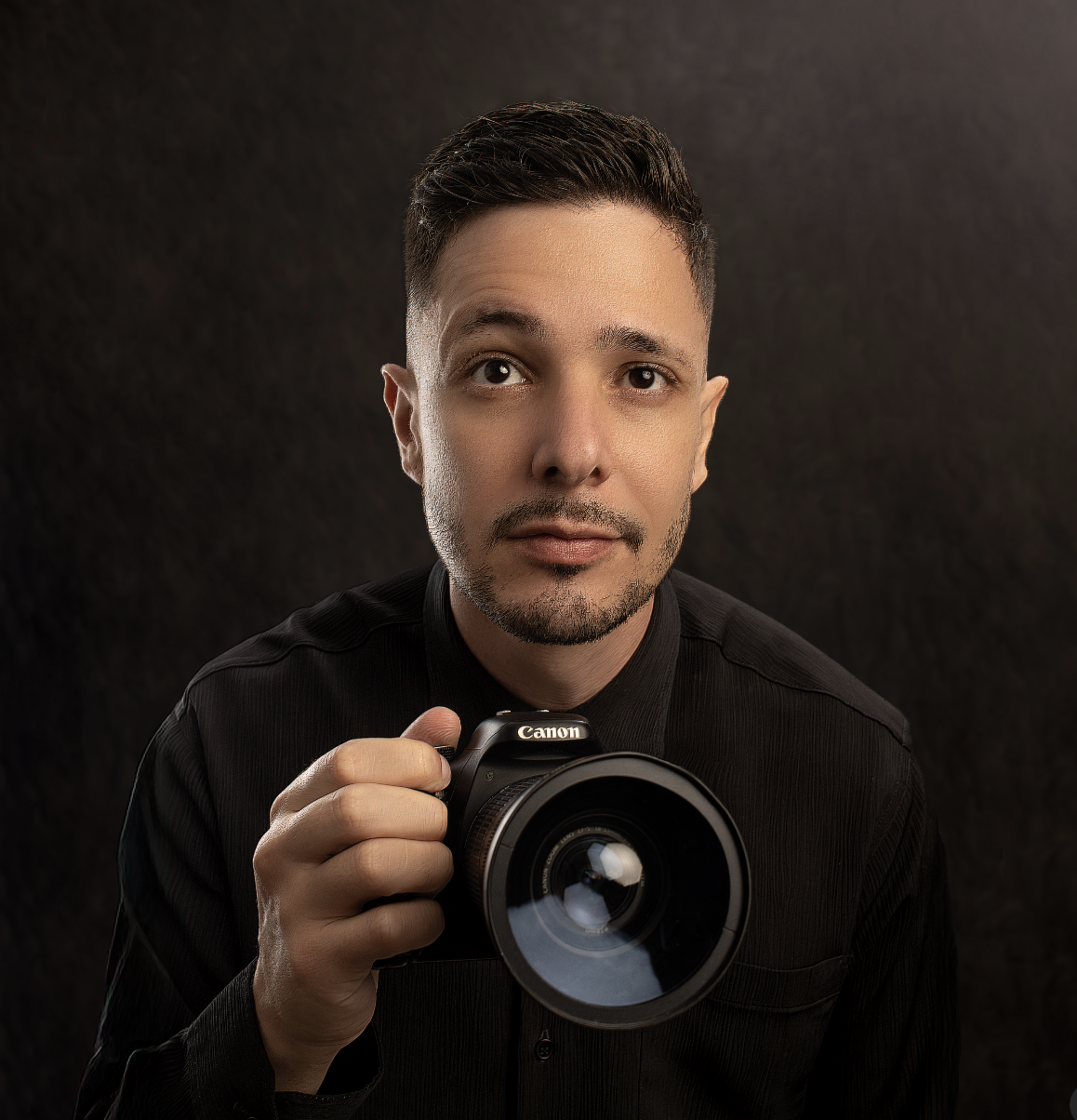 Fotógrafo em ação